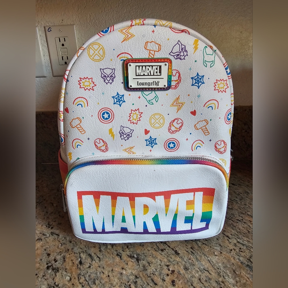 Loungefly Marvel Pride Backpack - image 2